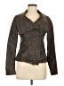 ALLSAINTS 100% Leather Brown Leather Jacket Size 8 - photo 1