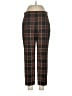J.Crew Plaid Green Wool Pants Size 8 - photo 1