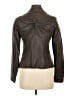 ALLSAINTS 100% Leather Brown Leather Jacket Size 8 - photo 2