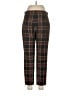 J.Crew Plaid Green Wool Pants Size 8 - photo 2