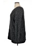 Nic + Zoe Metallic Gray Pullover Sweater Size XL - photo 5