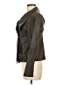 ALLSAINTS 100% Leather Brown Leather Jacket Size 8 - photo 5