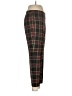J.Crew Plaid Green Wool Pants Size 8 - photo 4