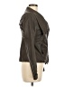 ALLSAINTS 100% Leather Brown Leather Jacket Size 8 - photo 4