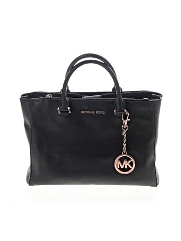 MICHAEL Michael Kors Leather Satchel (view 1)