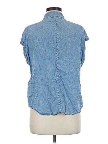 Buffalo by David Bitton Sleeveless Button-Down Shirt (view 2)