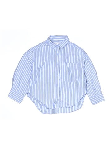Zara Long Sleeve Button-Down Shirt (view 1)