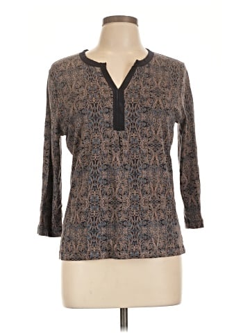 St. John's Bay 3/4 Sleeve Blouse (view 1)