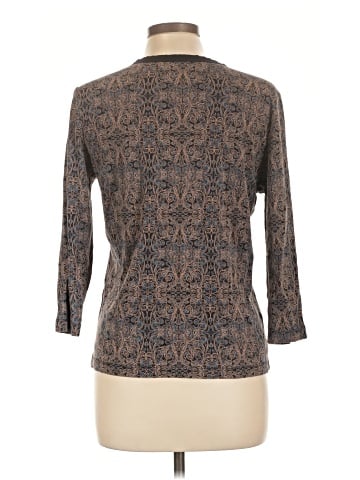 St. John's Bay 3/4 Sleeve Blouse (view 2)