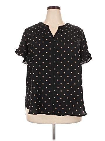 41Hawthorn Short Sleeve Blouse (view 1)