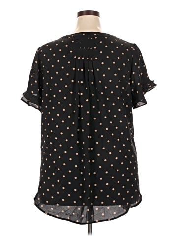 41Hawthorn Short Sleeve Blouse (view 2)