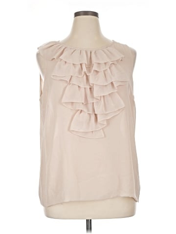 CAbi Sleeveless Blouse (view 1)