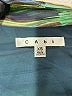 CAbi 100% Polyester Green Sleeveless Blouse Size XS - photo 7