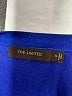 The Limited Blue Pullover Sweater Size S - photo 7