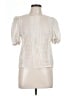 Vero Moda Ivory Short Sleeve Blouse Size L - photo 1