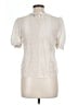 Vero Moda Ivory Short Sleeve Blouse Size L - photo 2