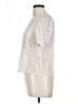 Vero Moda Ivory Short Sleeve Blouse Size L - photo 5