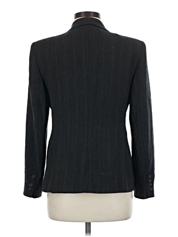 Lauren by Ralph Lauren Wool Blazer (view 2)