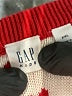 Gap Kids 100% Cotton Hearts Red Pullover Sweater Size 2XL (kids) - photo 3