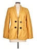 Calvin Klein Yellow Blazer Size 12 - photo 1