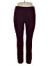 ECI Solid Burgundy Active Pants Size XL - photo 1