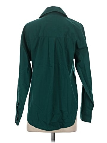 Abercrombie & Fitch Long Sleeve Button-Down Shirt (view 2)