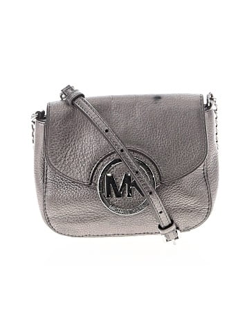 MICHAEL Michael Kors Leather Crossbody Bag (view 1)