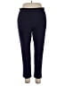 Jude Connally Solid Blue Active Pants Size XL - photo 1