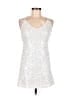 Lulus Silver Sleeveless Top Size S - photo 1