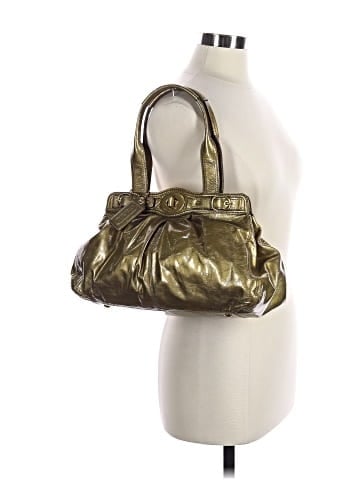 Coach Leather Shoulder Bag (view 2)
