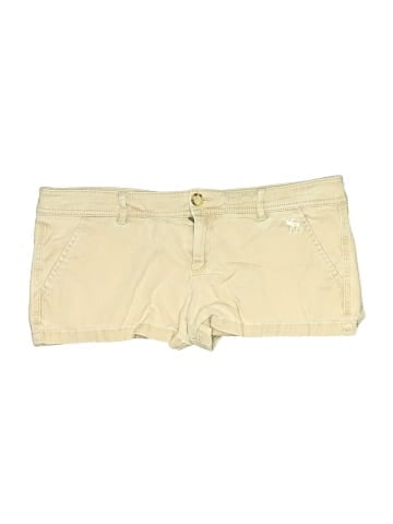 Abercrombie & Fitch Khaki Shorts (view 1)