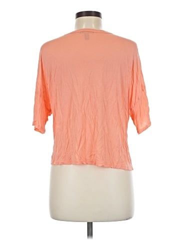 Aqua 3/4 Sleeve T-Shirt (view 2)