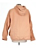 Unbranded 100% Nylon Solid Orange Snow Jacket Size L - photo 2