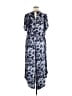 LIVI Paisley Blue Jumpsuit Size 18 Plus - photo 2