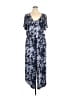 LIVI Paisley Blue Jumpsuit Size 18 Plus - photo 1