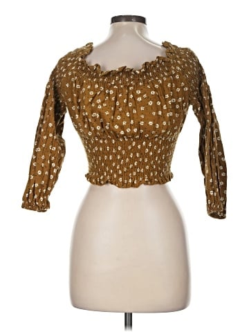 Zara 3/4 Sleeve T-Shirt (view 2)