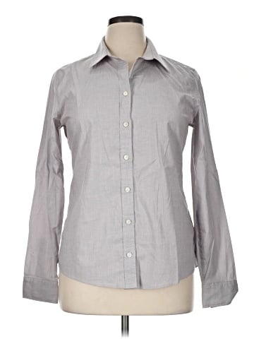 Banana Republic Long Sleeve Button-Down Shirt (view 1)