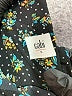CAbi 100% Polyester Floral Black Sleeveless Blouse Size S - photo 7