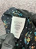 CAbi 100% Polyester Floral Black Sleeveless Blouse Size S - photo 9