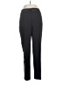 Zara 100% Polyester Solid Black Dress Pants Size M - photo 1