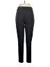 Zara 100% Polyester Solid Black Dress Pants Size M - photo 2