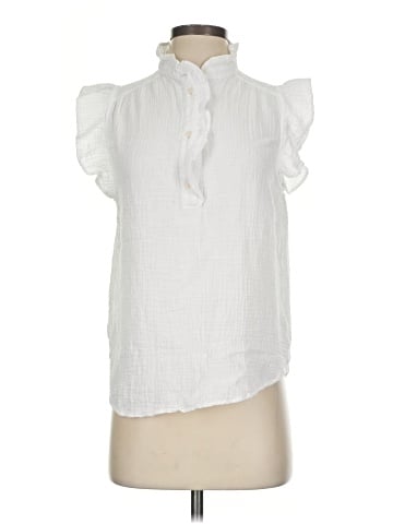 H&M Short Sleeve Blouse (view 1)