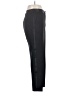 Zara 100% Polyester Solid Black Dress Pants Size M - photo 4