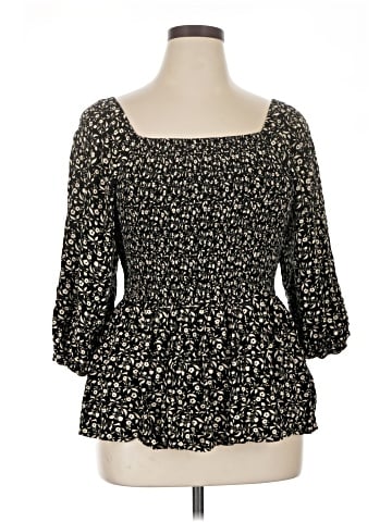 MOD Lusive 3/4 Sleeve Top (view 1)