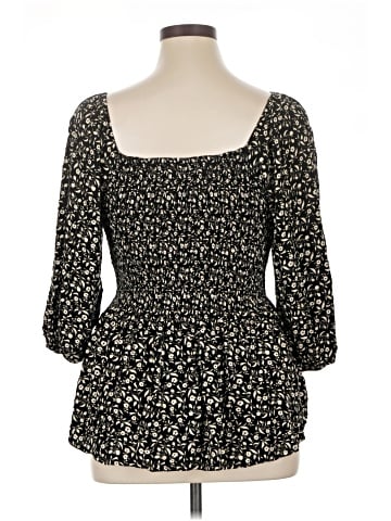 MOD Lusive 3/4 Sleeve Top (view 2)