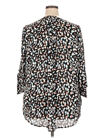 41Hawthorn 3/4 Sleeve Blouse (view 2)