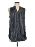 Fun2Fun 100% Rayon Blue Sleeveless Blouse Size M - photo 1
