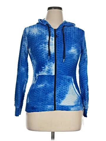 New Mix USA Zip Up Hoodie (view 1)