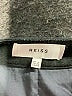 Reiss 100% Polyester Solid Black Formal Skirt Size 4 - photo 4