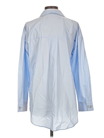 English Factory Long Sleeve Button-Down Shirt (view 2)